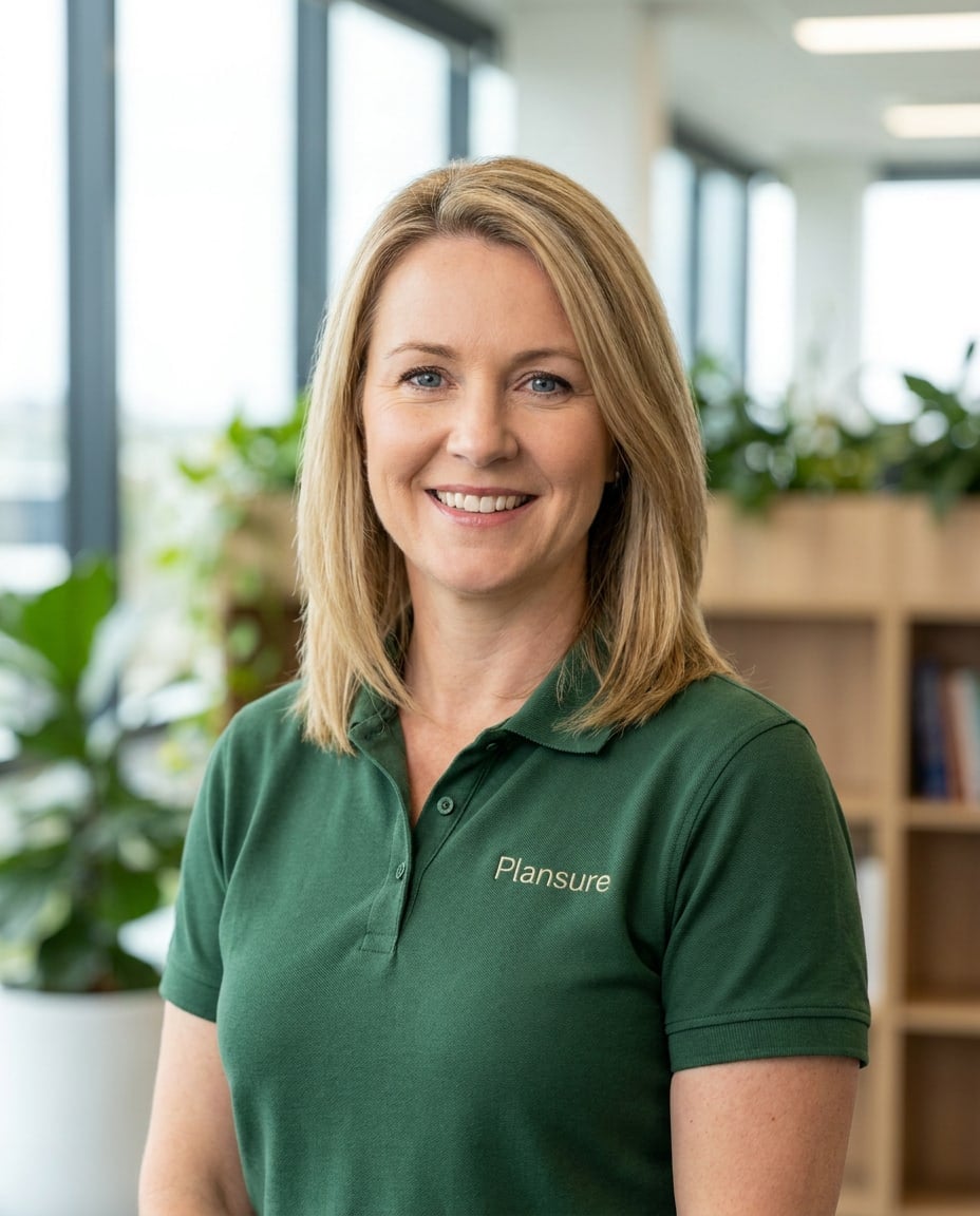 A licensed Plansure Medicare broker